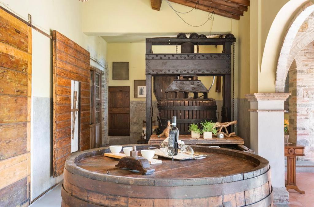 Villa San Filippo Arezzo Bagian luar foto