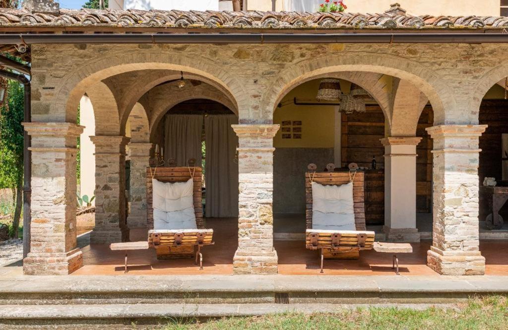 Villa San Filippo Arezzo Bagian luar foto