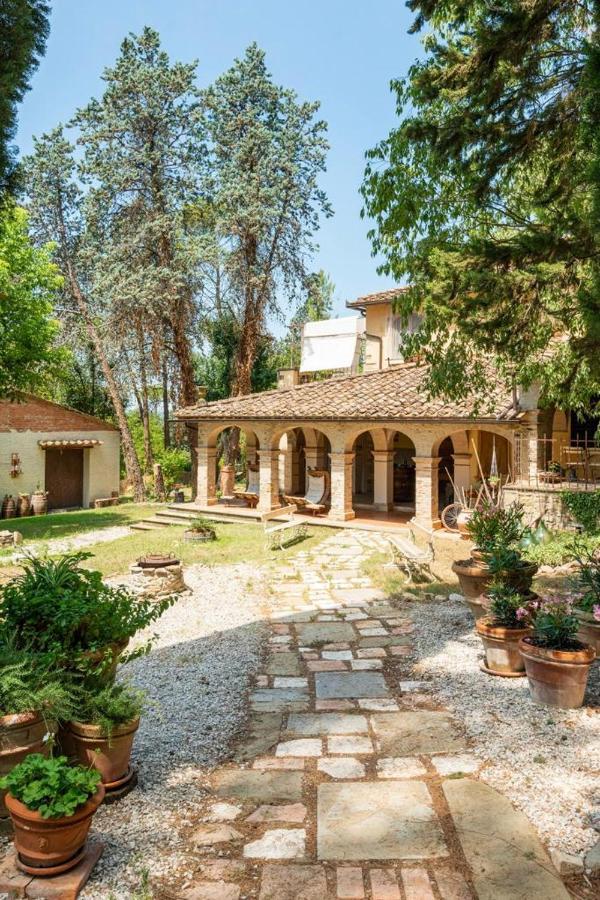 Villa San Filippo Arezzo Bagian luar foto