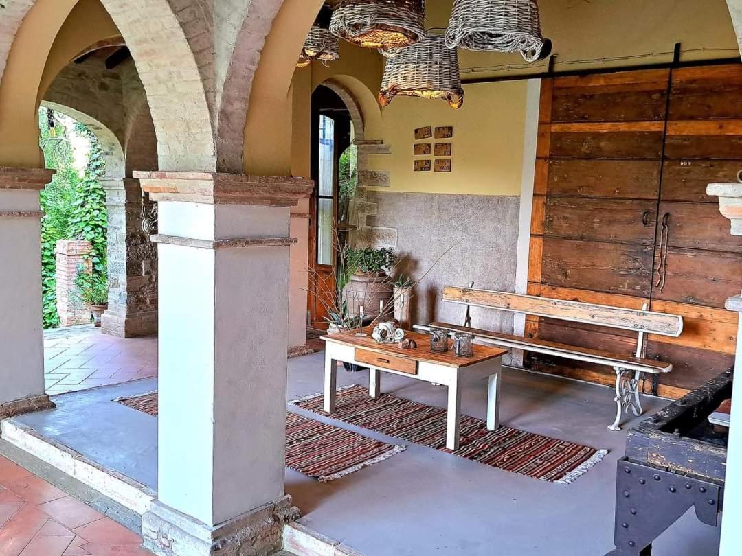 Villa San Filippo Arezzo Bagian luar foto