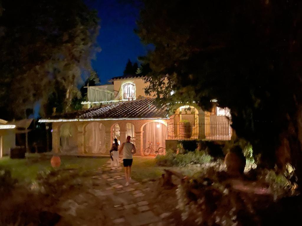 Villa San Filippo Arezzo Bagian luar foto