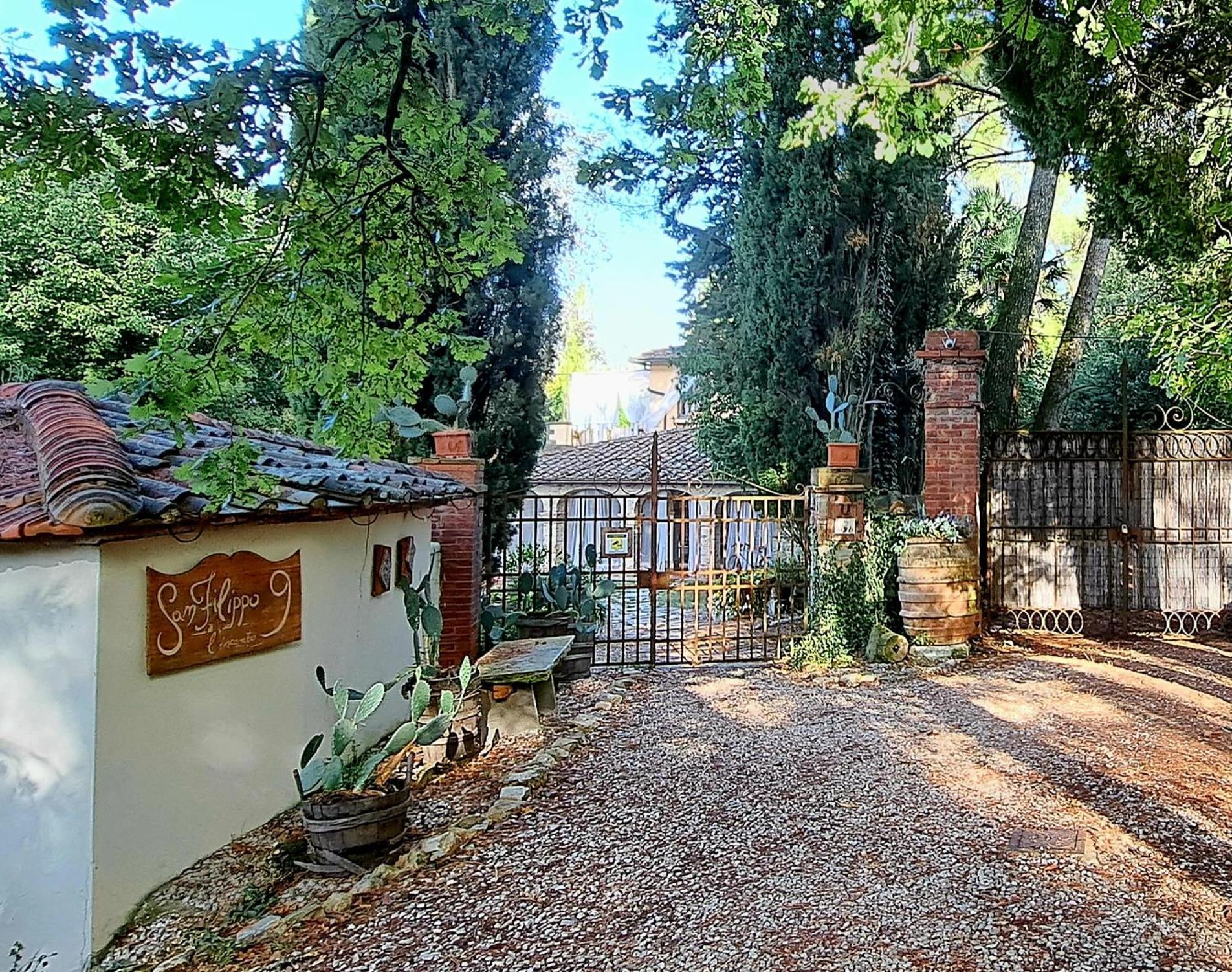 Villa San Filippo Arezzo Bagian luar foto