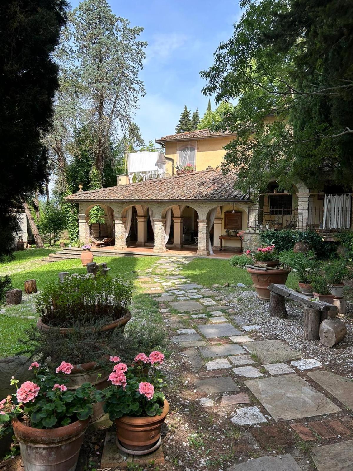 Villa San Filippo Arezzo Bagian luar foto